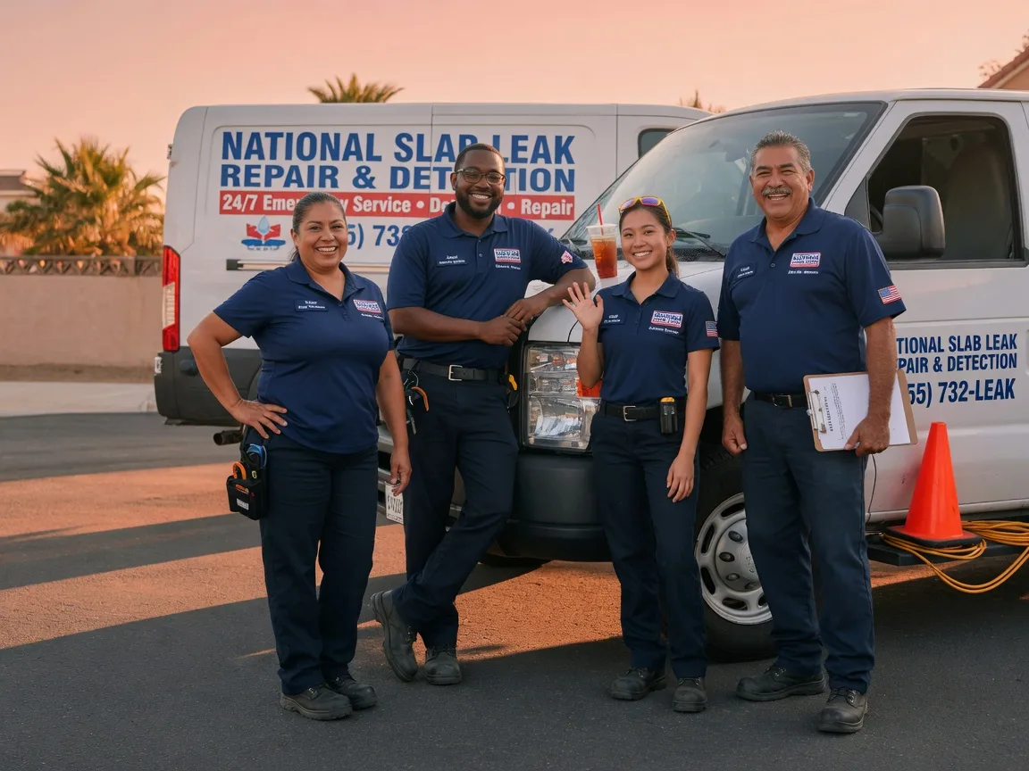 Slab Leak Detection company in Alma Center, WI