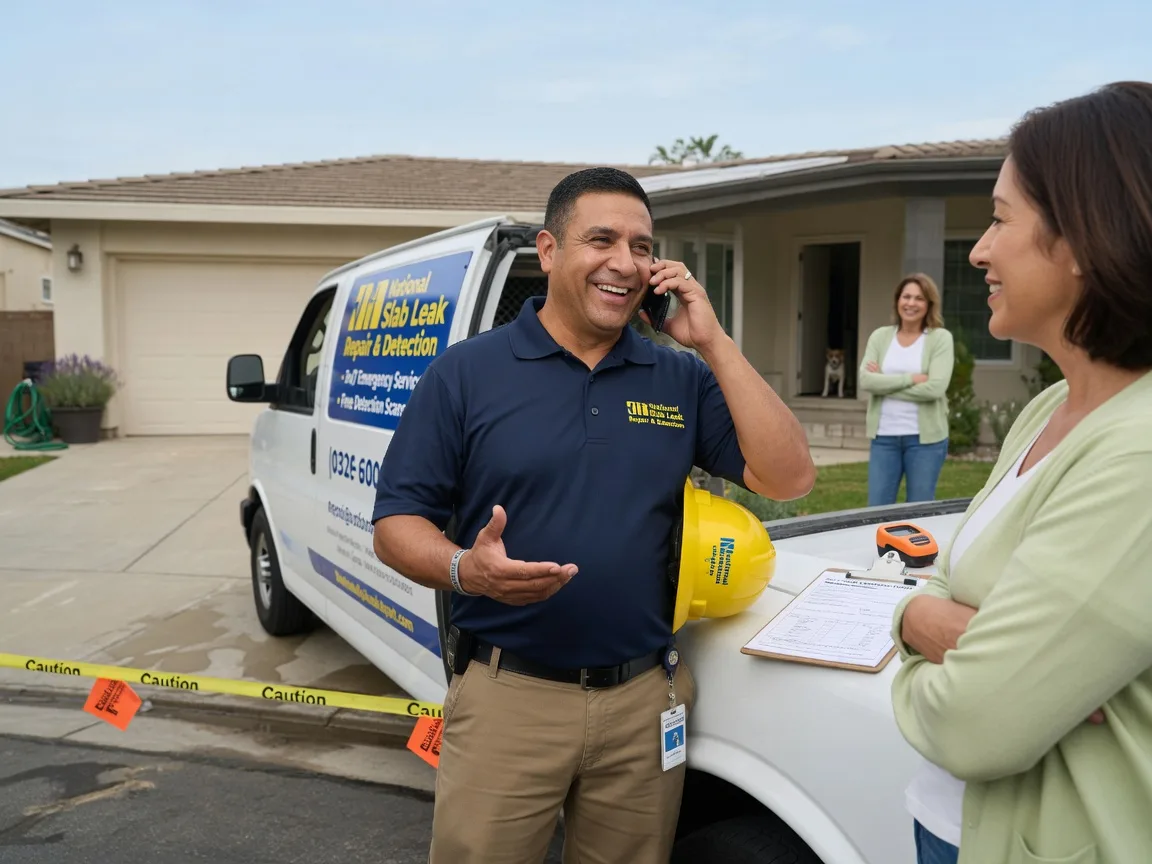 Slab Leak Detection Alma Center, WI FAQs