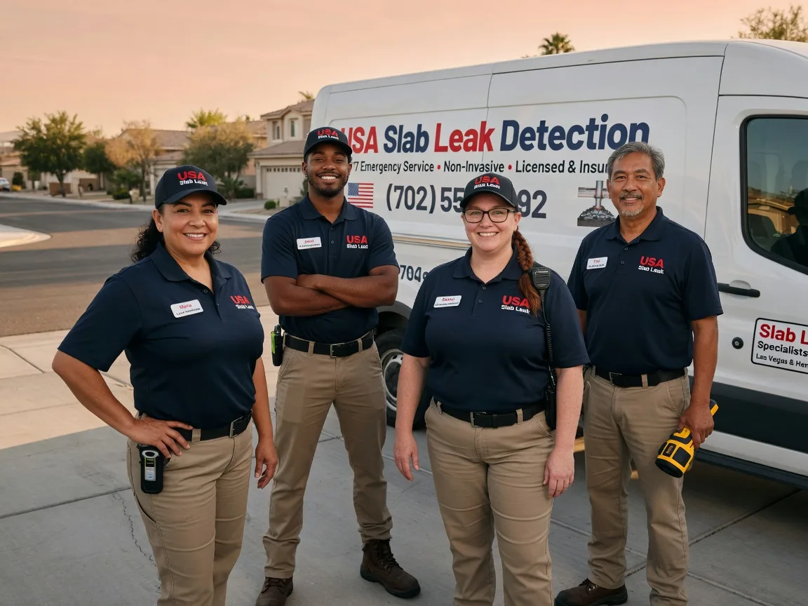 Slab Leak Repair company in Alma Center, WI