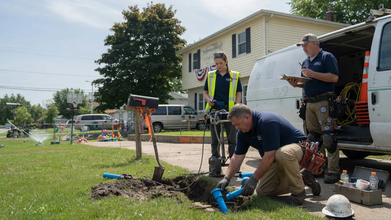 Slab Leak Repair in Alma Center, WI near me